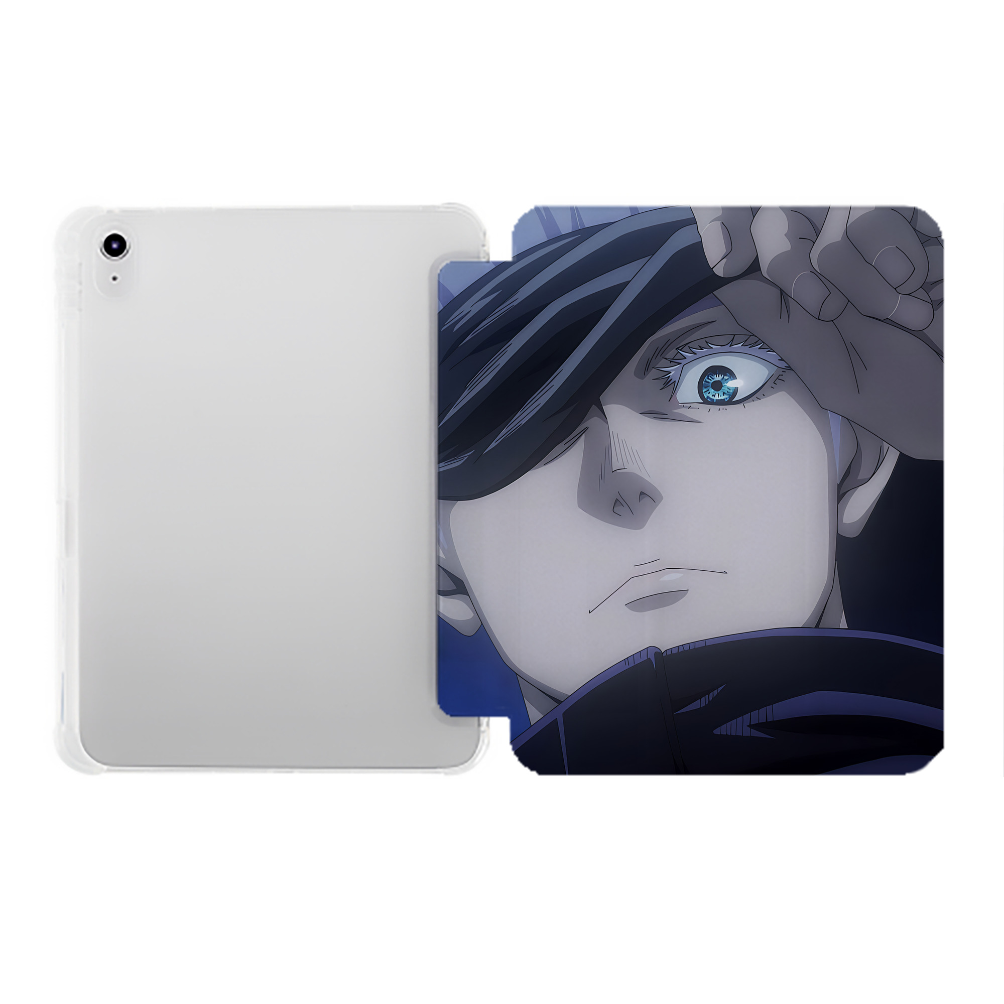（画像用） SPY×FAMILY间谍家家酒 IPad ケース ペン収納付き 三つ折りスタンド PUレザー×シリコン 対応機種9.5/10.5/10.9インチ